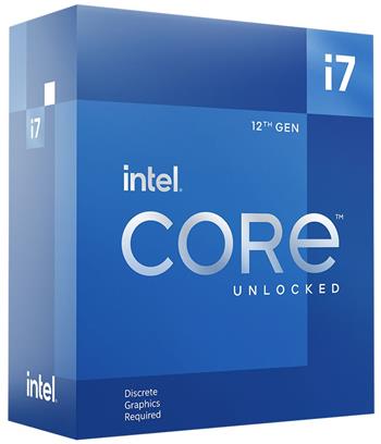 Intel/Core i7-12700KF/12-Core/3,6GHz/LGA1700