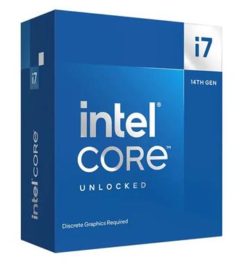 Intel/Core i7-14700KF/20-Core/3,4GHz/LGA1700