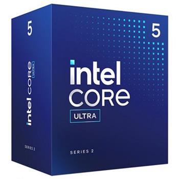 INTEL Core Ultra 5 225F / Arrow Lake / LGA1851 / max. 4,9GHz / 6P+4E/10T / TDP 121W / bez VGA / BOX vč. chladiče