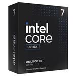 INTEL Core Ultra 7 265KF / Arrow Lake / LGA1851 / max. 5,5GHz / 8P+12E/20T / TDP 250W / bez VGA / BOX bez chladiče