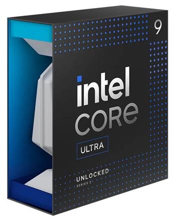 INTEL Core Ultra 9 285K / Arrow Lake / LGA1851 / max. 5,7GHz / 8P+16E/24T / TDP 250W / VGA / BOX bez chladiče