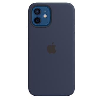 iPhone 12/12 Pro Silicone Case w MagSafe D.Navy/SK