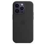 iPhone 14 Pro Max Silicone Case with MS - Midnight