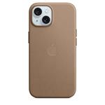 iPhone 15+ FineWoven Case with MS - Taupe