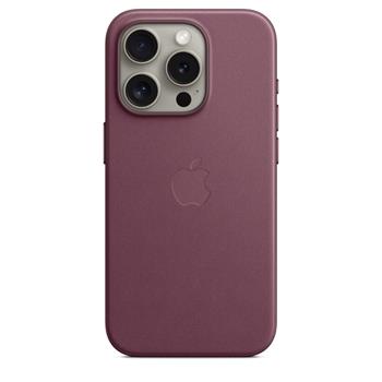 iPhone 15 Pro FineWoven Case MS - Mulberry