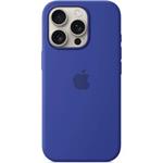 iPhone 16 Pro Max Silicone Case with MS - Ultramar