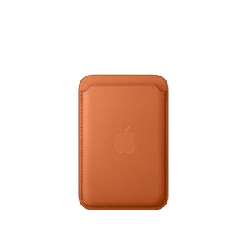 iPhone FineWoven Wallet with MS – Fox Orange