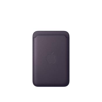 iPhone FineWoven Wallet with MS – Midnight Purple
