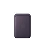 iPhone FineWoven Wallet with MS – Midnight Purple