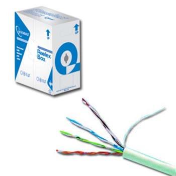 Kabel Gembird UTP Cat5e drát 305m PVC (ECONOMY)