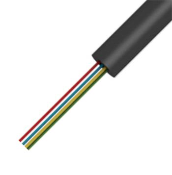 KDP optický kabel k zafukování, 24vl., 9/125, LFP, 3,2mm, Z238