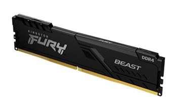 KINGSTON 16GB 3200MT/s DDR4 CL16 DIMM FURY Beast Black