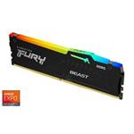 KINGSTON 16GB 5200MT/s DDR5 CL36 DIMM FURY Beast RGB EXPO