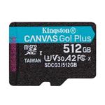 Kingston Canvas Go Plus A2/micro SDXC/512GB/UHS-I U3 / Class 10