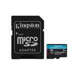 Kingston Canvas Go Plus/micro SDXC/1TB/UHS-I U3 / Class 10/+ Adaptér