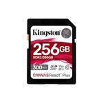 Kingston Canvas React Plus/SDHC/256GB/UHS-II U3 / Class 10