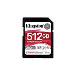 Kingston Canvas React Plus/SDHC/512GB/UHS-II U3 / Class 10