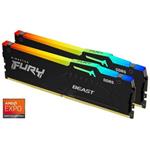 KINGSTON FURY Beast Black RGB EXPO 32GB DDR5 6000MT/s / CL36 / DIMM / Kit 2x 16GB