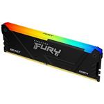 Kingston FURY Beast/DDR4/16GB/3200MHz/CL16/1x16GB/RGB/Black