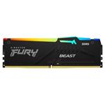 Kingston FURY Beast/DDR5/16GB/4800MHz/CL38/1x16GB/RGB