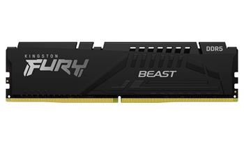 Kingston FURY Beast/DDR5/16GB/5200MHz/CL40/1x16GB/Black