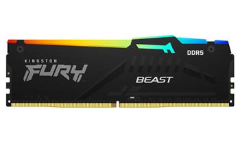 Kingston FURY Beast/DDR5/16GB/5200MHz/CL40/1x16GB/RGB