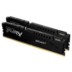 Kingston FURY Beast/DDR5/16GB/5200MHz/CL40/2x8GB/Black