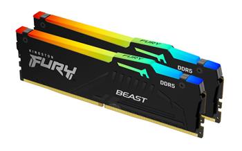 Kingston FURY Beast/DDR5/16GB/5600MHz/CL40/2x8GB/RGB