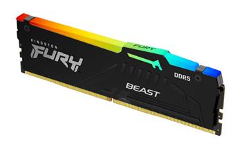 Kingston FURY Beast/DDR5/32GB/5600MHz/CL40/1x32GB/RGB