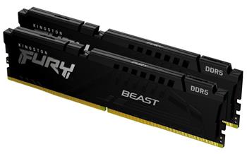 Kingston FURY Beast/DDR5/32GB/5600MHz/CL40/2x16GB/RGB