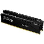 Kingston FURY Beast/DDR5/32GB/6000MHz/CL30/2x16GB/Black