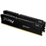 Kingston FURY Beast/DDR5/32GB/6400MHz/CL32/2x16GB/Black