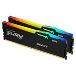 Kingston FURY Beast/DDR5/32GB/6800MHz/CL34/2x16GB/RGB/Black