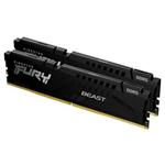 Kingston FURY Beast/DDR5/64GB/5200MHz/CL40/2x32GB/Black