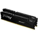 Kingston FURY Beast/DDR5/64GB/6400MHz/CL32/2x32GB/Black