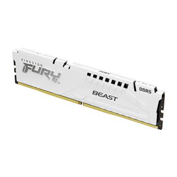 Kingston FURY Beast EXPO/DDR5/16GB/5200MHz/CL36/1x16GB/White