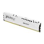 Kingston FURY Beast EXPO/DDR5/16GB/5600MHz/CL36/1x16GB/White