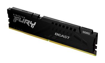 Kingston FURY Beast EXPO/DDR5/16GB/6000MHz/CL30/1x16GB/Black