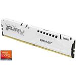 Kingston FURY Beast EXPO/DDR5/16GB/6000MHz/CL30/1x16GB/White