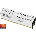 Kingston FURY Beast EXPO/DDR5/32GB/5600MHz/CL36/2x16GB/White