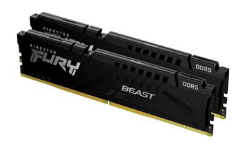 Kingston FURY Beast EXPO/DDR5/32GB/6400MHz/CL32/2x16GB/Black