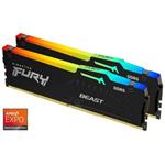 Kingston FURY Beast EXPO/DDR5/32GB/6800MHz/CL34/2x16GB/RGB/Black