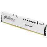 Kingston FURY Beast White/DDR5/16GB/6800MHz/CL34/1x16GB/White