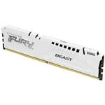 Kingston FURY Beast White/DDR5/32GB/6400MHz/CL32/1x32GB/White