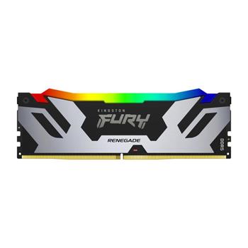 Kingston FURY Renegade/DDR5/16GB/6400MHz/CL32/1x16GB/RGB/Black/Silv