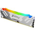 Kingston FURY Renegade/DDR5/16GB/6800MHz/CL36/1x16GB/RGB/White