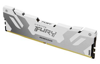 Kingston FURY Renegade/DDR5/16GB/7600MHz/CL38/1x16GB/White