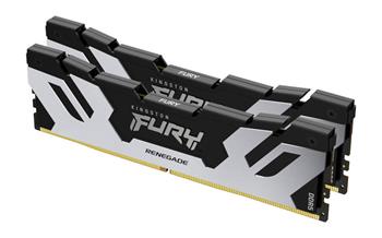 Kingston FURY Renegade/DDR5/32GB/6400MHz/CL32/2x16GB/Black/Silv