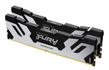 Kingston FURY Renegade/DDR5/32GB/7600MHz/CL38/2x16GB/Black/Silv