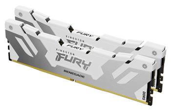 Kingston FURY Renegade/DDR5/32GB/8000MHz/CL38/2x16GB/White